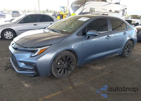 2024 Toyota Corolla Xse z USA, uszkodzony, nr VIN 5YFT4MCE5RP195788